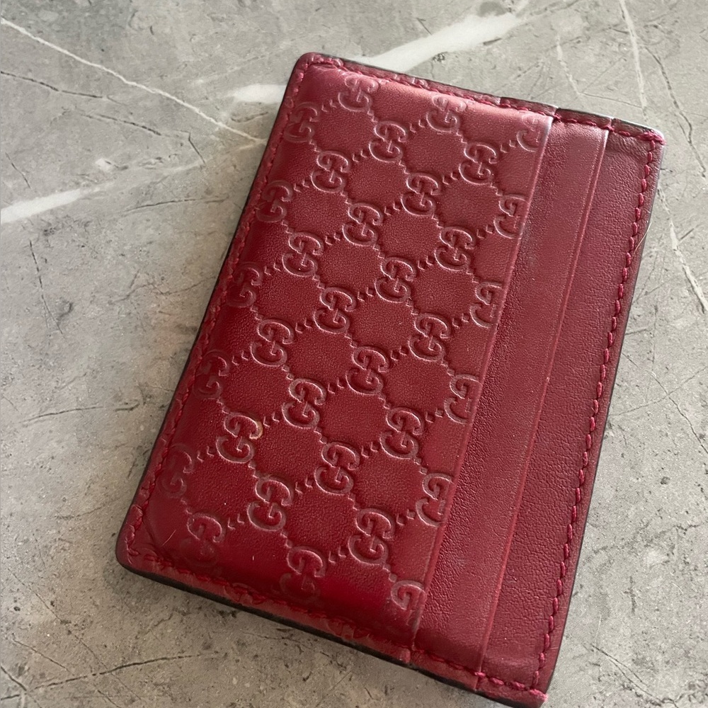 Gucci cardholder